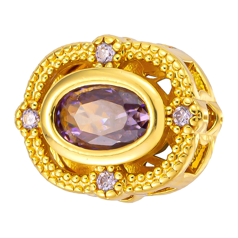 Douyin Venta caliente Colgante de microincrustaciones de cobre chapado al por mayor Cientos de colgantes de cobre opcionales a su gusto, fábrica de origen al por mayor sin cadena