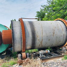二手滚筒烘干机 不锈钢滚筒干燥机 工业锯末回转烘干设备