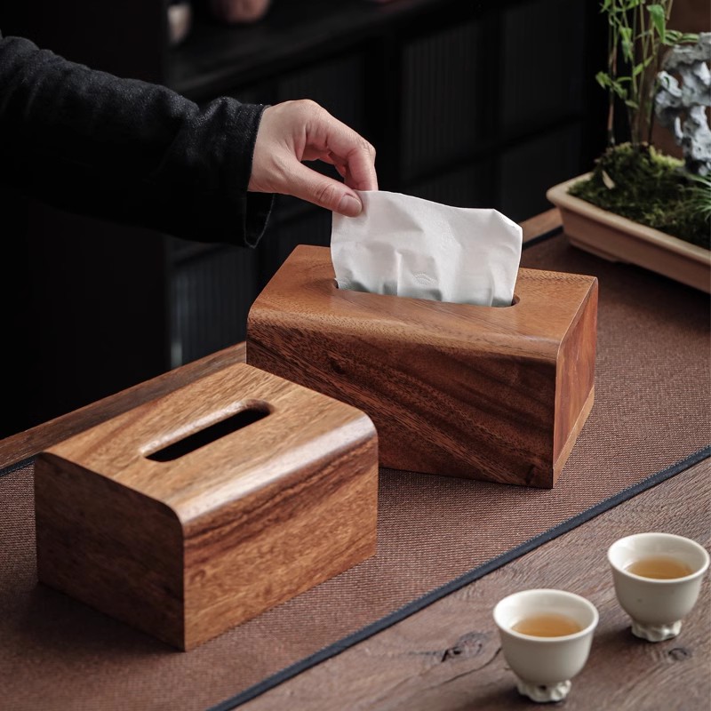 Wooden wipes from natural wood