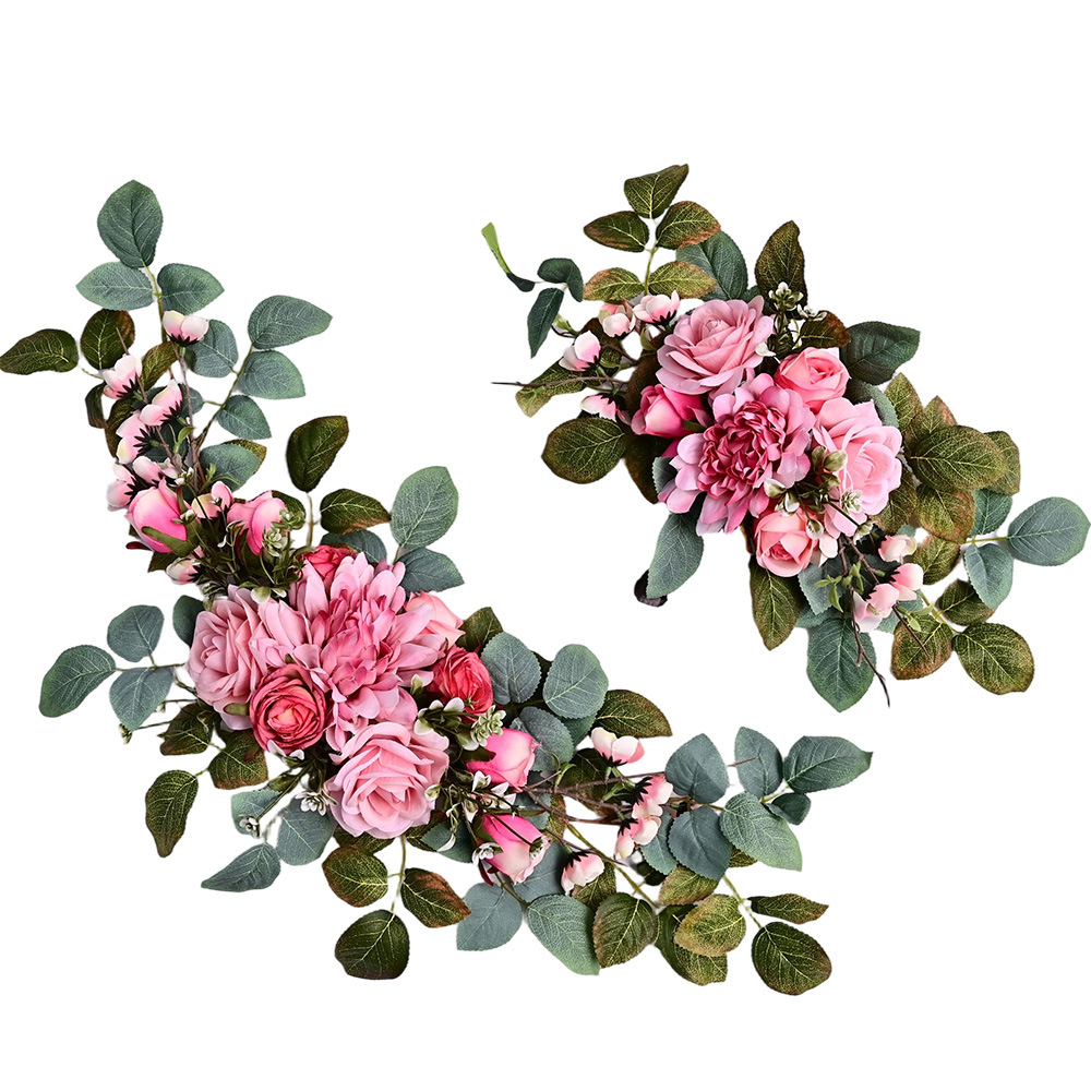 Amazon puerta transfronteriza flor de boda flor de agua flor de bienvenida flor de simulación flor de decoración de boda