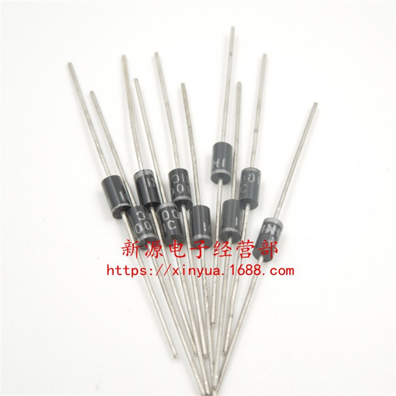 1N4001 整流二极管 DO-41 1A 50V 二极管 IN4001 4001