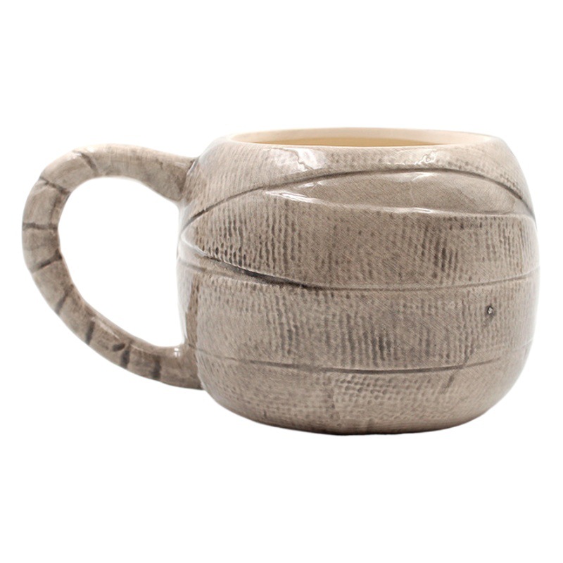 La selección estricta de Halloween taza creativa pintada vendaje taza Zombie taza 3D tridimensional taza fantasma divertido taza