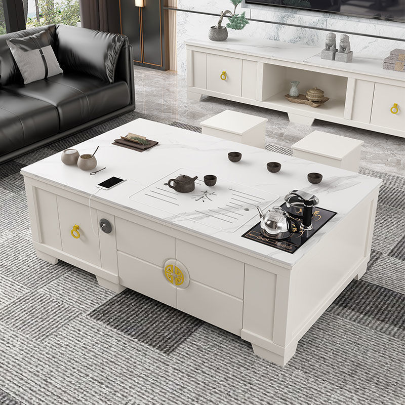 Sala de estar roca kung fu mesa de té mesa de té multifuncional mesa de té de oficina en el hogar mesa de té mesa de té totalmente automática