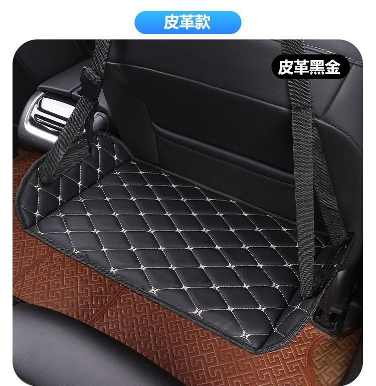 Car Long-Distance Travel Leg Rest for Rear Seats, Suitable for Children and Adults, Travel Self-Driving Car Footrest, Business Rest Essential