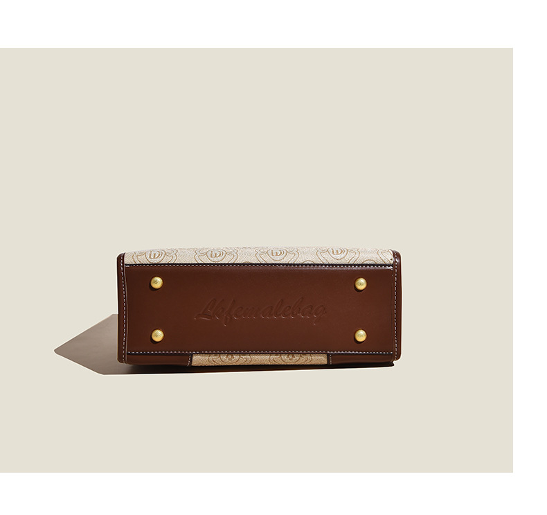 2023 Herbst Neue Live-Übertragung Beliebte Lässige Große Kapazität Modische Einfache Ein-Schulter-Diagonalgriff Griff Damentasche_voghion.com