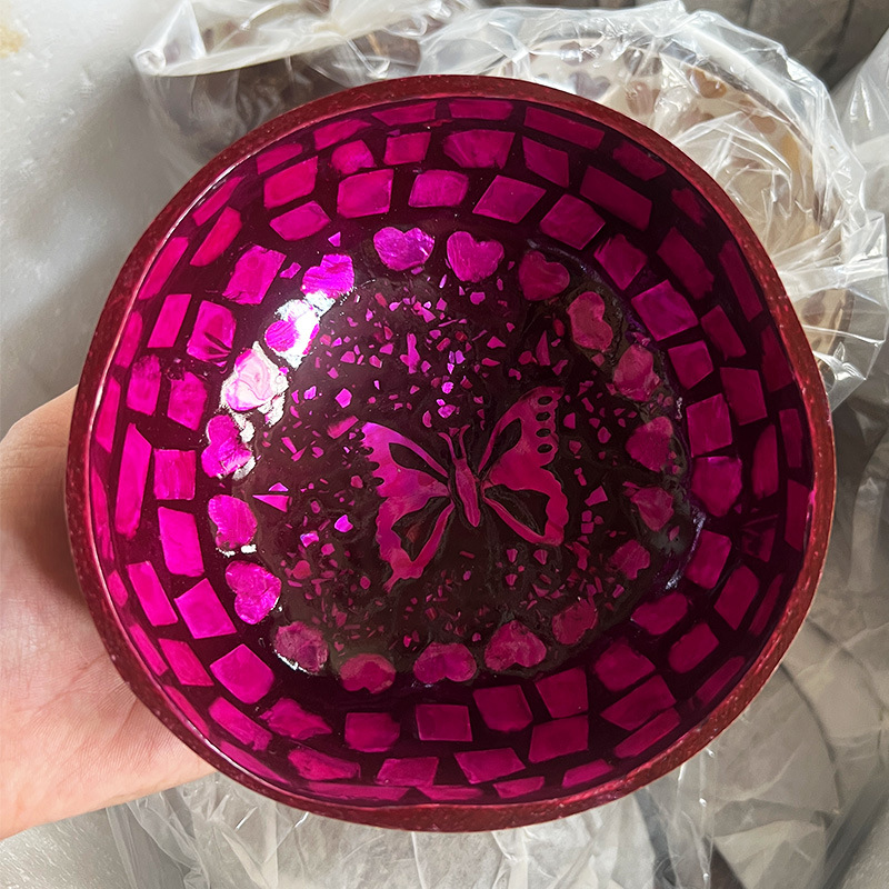 나비 드래곤 과일 색상