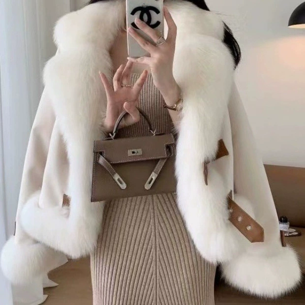 Пальто из шерсти зимой модное оптовая продажа
