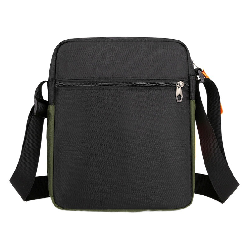 Haoshuai nuevos hombres bandolera bolsa de hombro deportes y ocio tienda en línea suministro directo de fábrica de una sola pieza