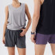 Cross-border Men's Sports Shorts Woven Four-sided Elastic Running Marathon Track and Field Quick-drying Breathable Fitness Three-point Pants