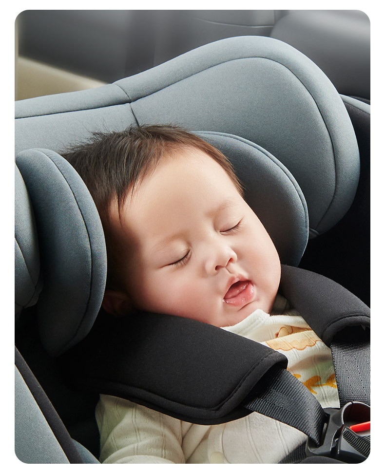 Car Child Seat for Babies, Infants and Toddlers, Suitable for Newborns Aged 1 to 10 Years Old, Can Sit and Lie Down, Universal
