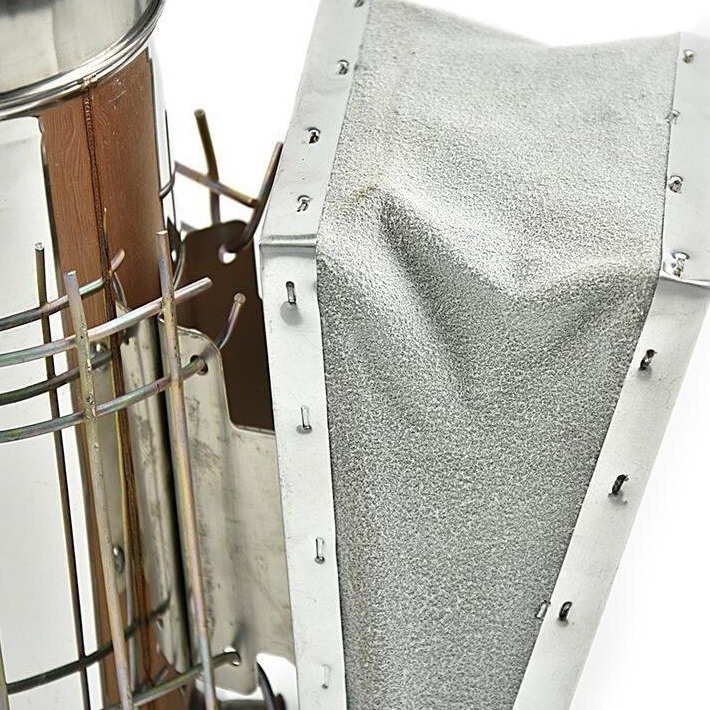 批发养蜂工具 加高圆头不锈钢喷烟器 不伤蜂驱蜂利器 熏烟器