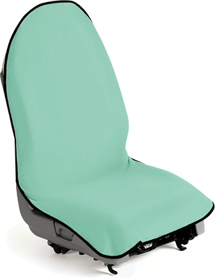 seat covers for export, waterproof and: Universal seat cover - mint-green-single-front-seat-cover-