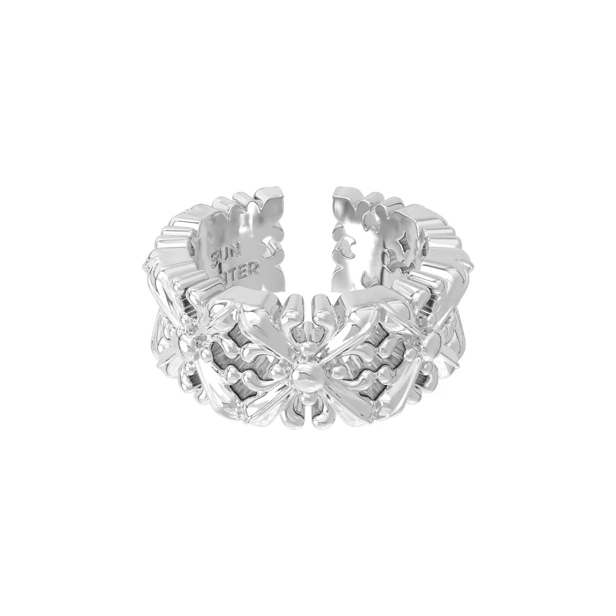 J150 Wide Version Silver