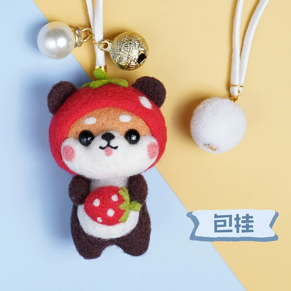 Lanyard+Bearing Shiba Inu+Instructional Video