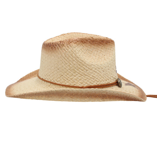 AliExpress Wholesale Western Cowboy Hat Outdoor Sun Hat Beach Sand Hat Knight Hat Men Women Pink Cooling Hat