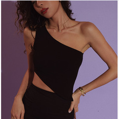 歐美外貿跨境時尚個性感瑜伽服背心女帶胸墊運動文胸健身內衣外穿