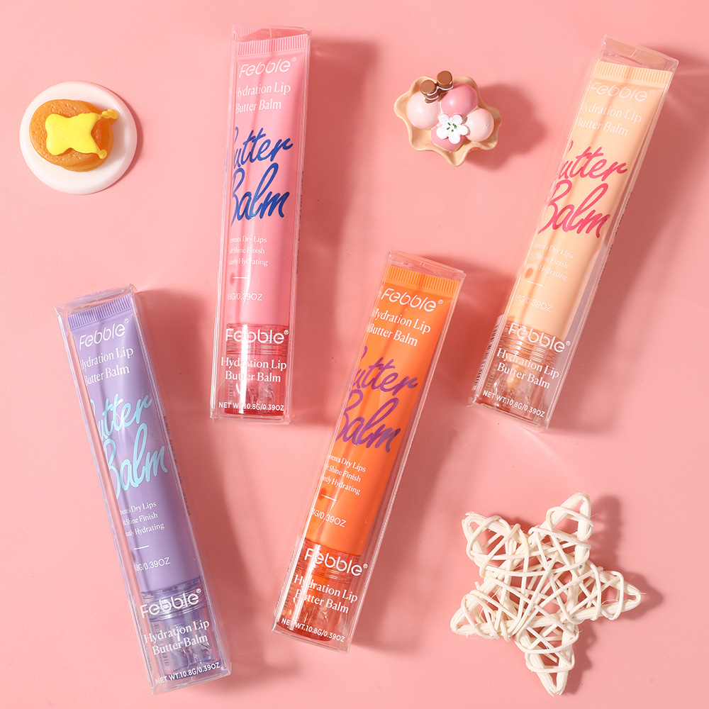 Febble Amazon spot transfronterizo venta caliente lipstick líquido hidratante esmalte labial hidratante FBC031