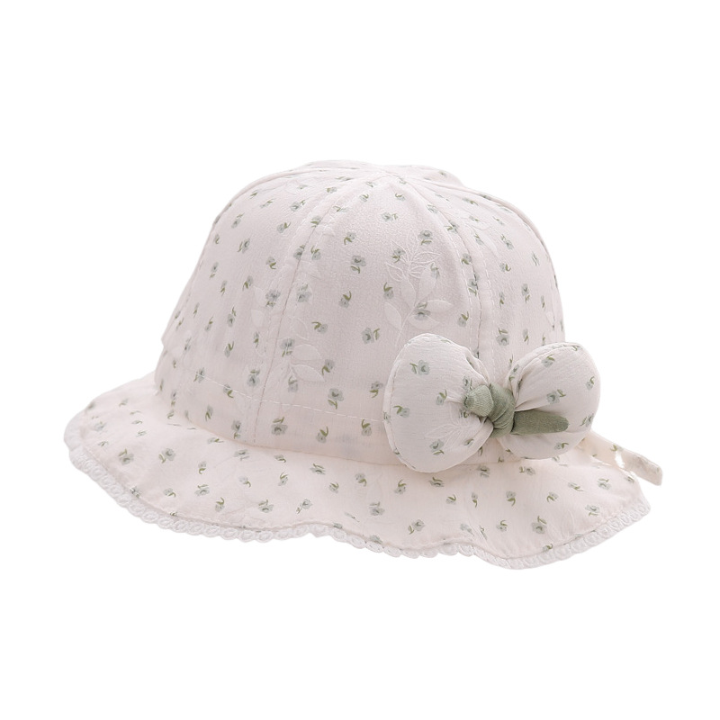 Sombrero de bebé otoño y invierno sombrero de bebé hombre sombrero de pescador para niños niñas sombrero de sol pequeño mes