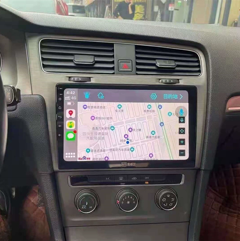 Для Volkswagen Golf 7, большой экран Android 10,2" — специализированный GPS-навигатор для Golf, все в одном