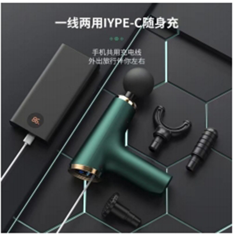 プロ仕様の筋膜ガン、高電気周波数振動、温冷湿布、ミニスティック、男性と女性向けのハンドヘルドディープマッサージ器具|undefined