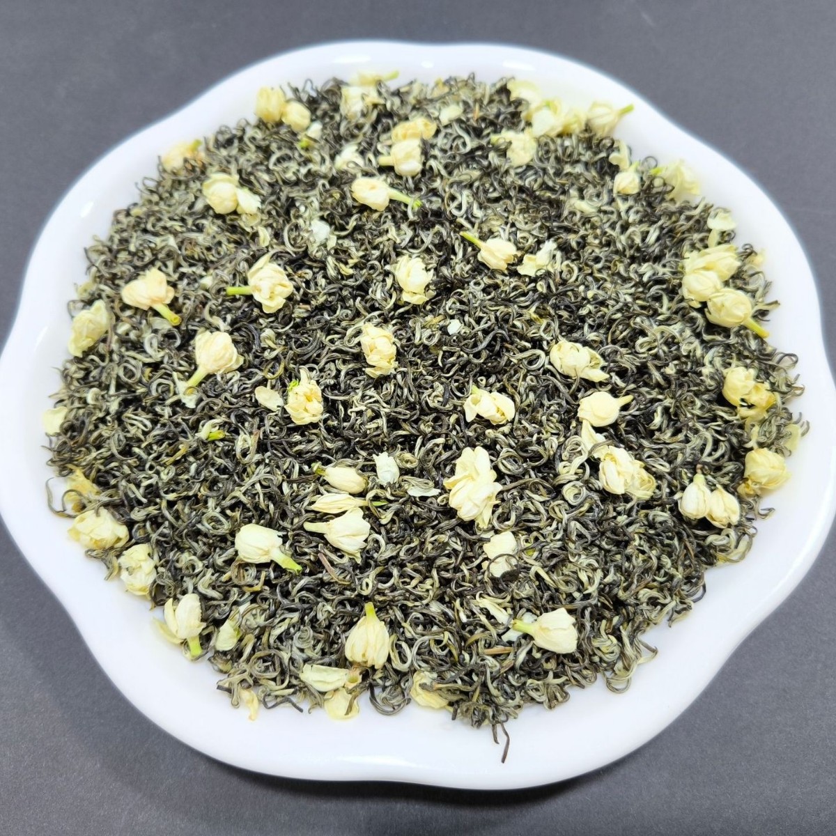 25年广西横县 茉莉飘香 浓香耐泡茉莉卷飘原产地工厂直批500g