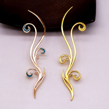 60900ͭ�ŷ���Ʒdiy�ֹ����ͷµ��ͷ�η��ڲ������23*90mm