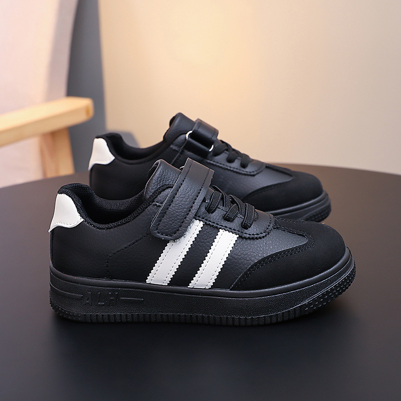 Children's Shoes, Kids' Black Shoes, Boys' Shoes, New Spring and Autumn Models, Girls' Shoes, German Training Shoes, Kids' Sports Sneakers