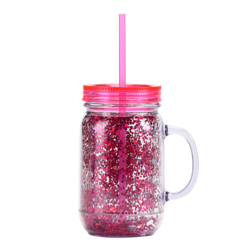 Casual, Vacation Style Casual Vacation Solid Color Plastic Water Bottles 1 Piece