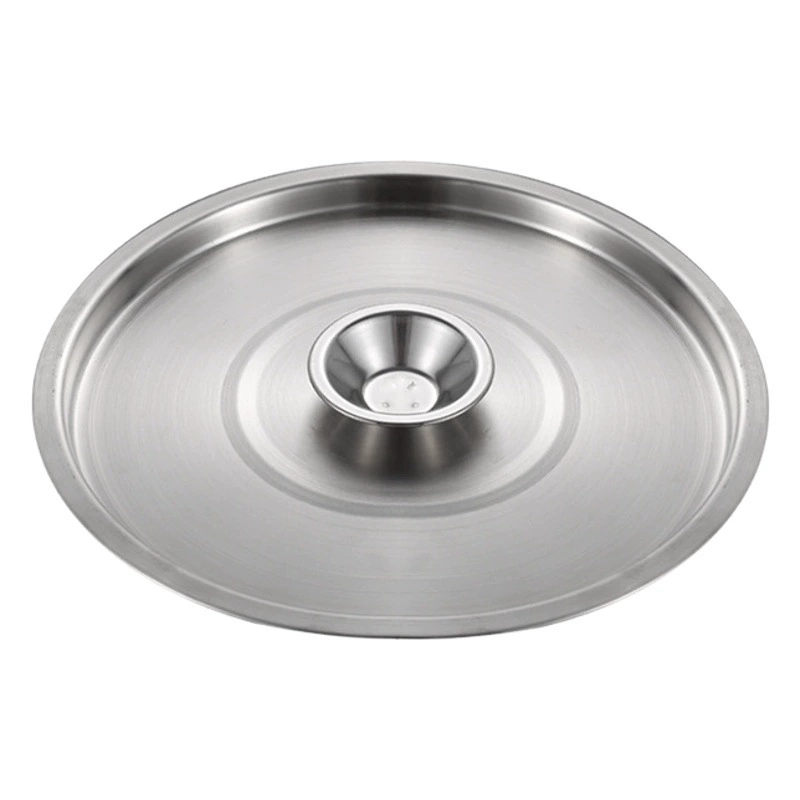 Утолщенная Крышка для горшка из нержавеющей стали крышка для раковины многофункциональная Пылезащитная крышка Крышка для горшка Крышка для бочки подвесная верхняя бусина производители прямых поставок