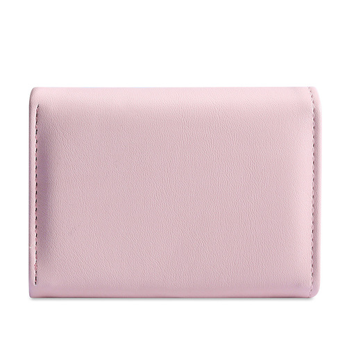 Mini Wallet Women's Kuromi Pacha Dog Tri-fold Multifunctional Wallet Student Portable Plaid Card Holder Driver's License