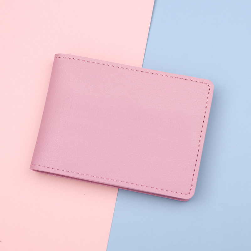 Mini titular de la tarjeta de regalo de comercio electrónico transfronterizo 2 titular de la tarjeta ultrafino color motor vehículo licencia de conducir sin logotipo