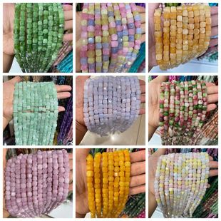 �羳���N8mm������Ȼʯ���K�����L�����DIY�Ʒ����朷��b����