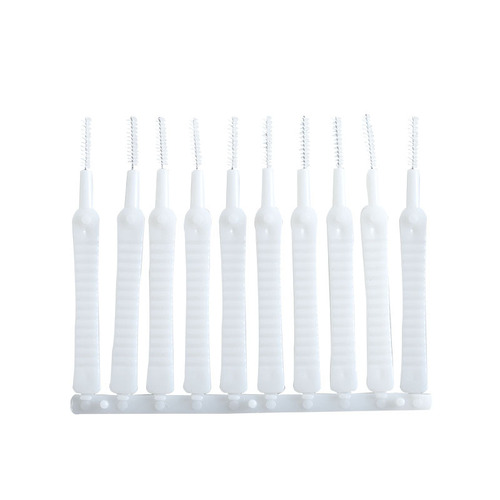 Japanese shower hole cleaning brush bathroom household toilet nozzle shower head gap needle cleaning and dredging small brush