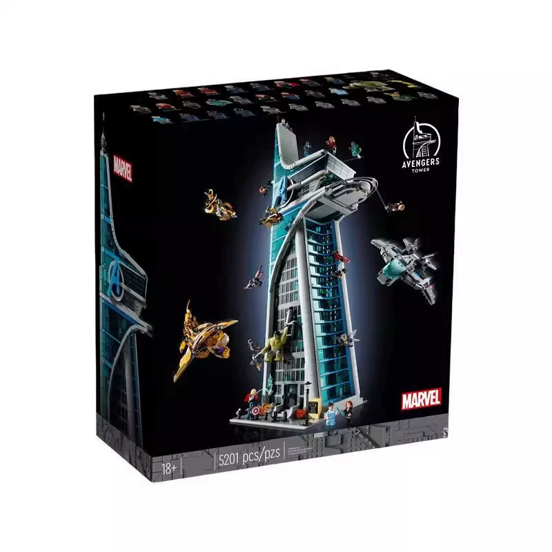 Lego, The Avengers, heroes, constructor, Marvel
