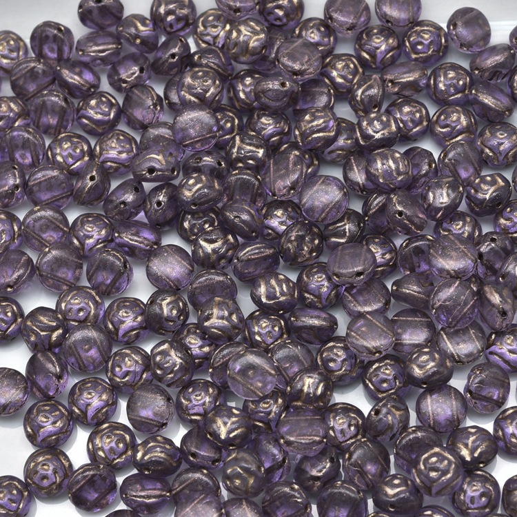 Nuevo checa perlas de vidrio preciosa Bossa Rosa 29 colores 8mm,12mm perlas sueltas 100g paquete