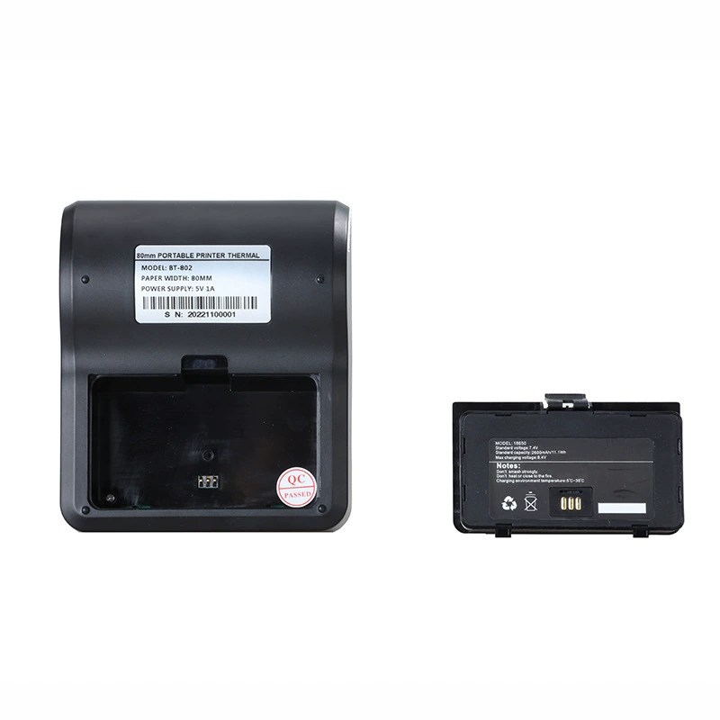 Handheld printer, 80mm, bluetooth, (Cross-border trading)