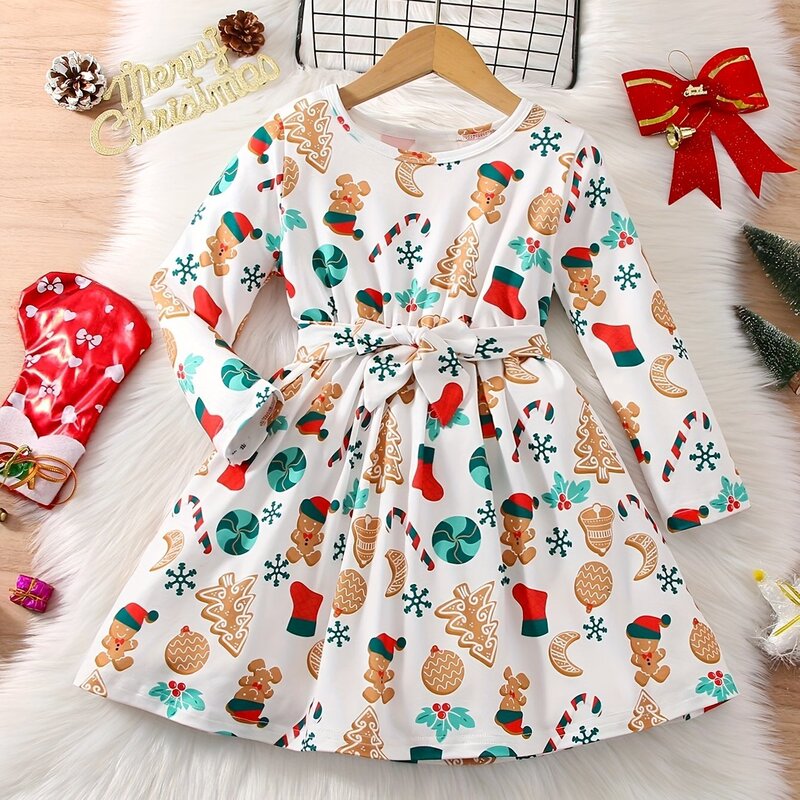 Girls' Christmas Party Dress Baby party costume kids dress|undefined