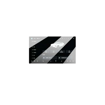 Car interior film: Leapmotor B10 central control B01