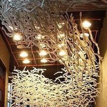 古镇工厂中山工厂直销宣纸防火不规则定制组合吊灯酒店走廊宴会厅