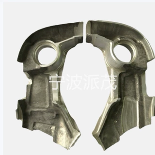浙江宁波锻造热锻电动滑板车折叠器铝合金热锻毛胚 CNC 数控加工