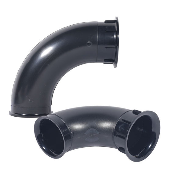 Speaker guide tube audio accessories sound tube air outlet duct 5-inch to 12-inch curved thickened guide tube