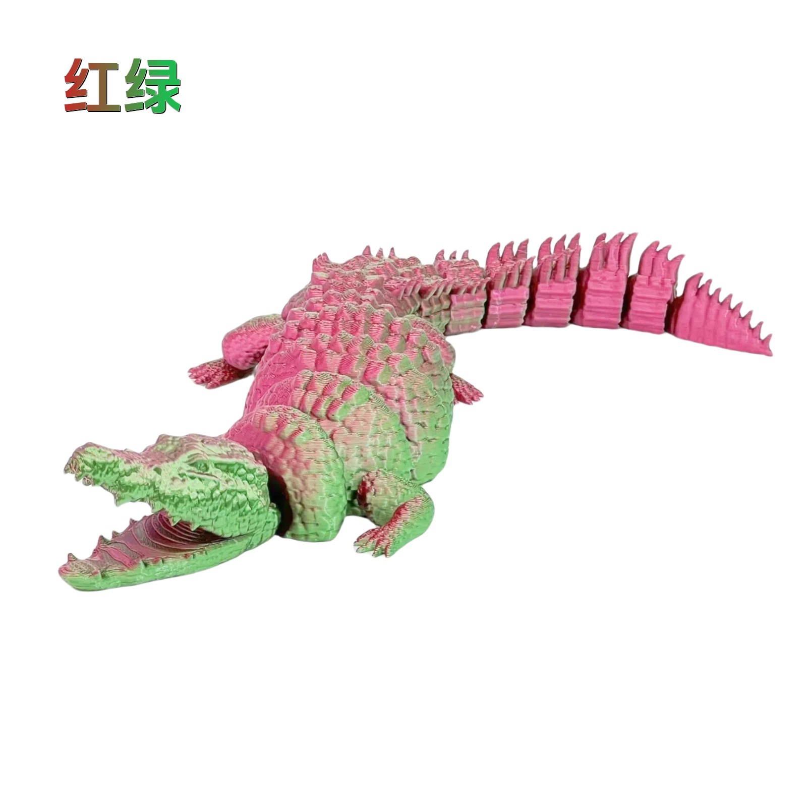 빨간색과 녹색 [레이저 가방]