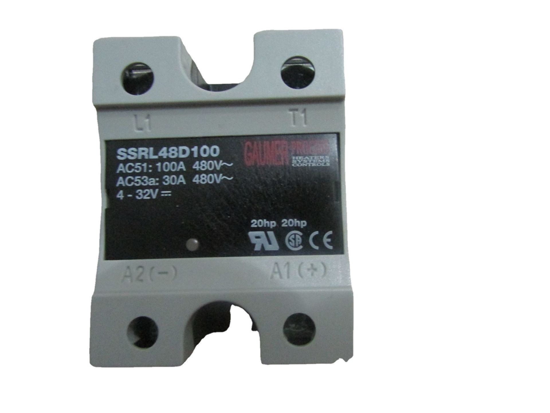 GAUMER FROCESS固态继电器SSRL48D100