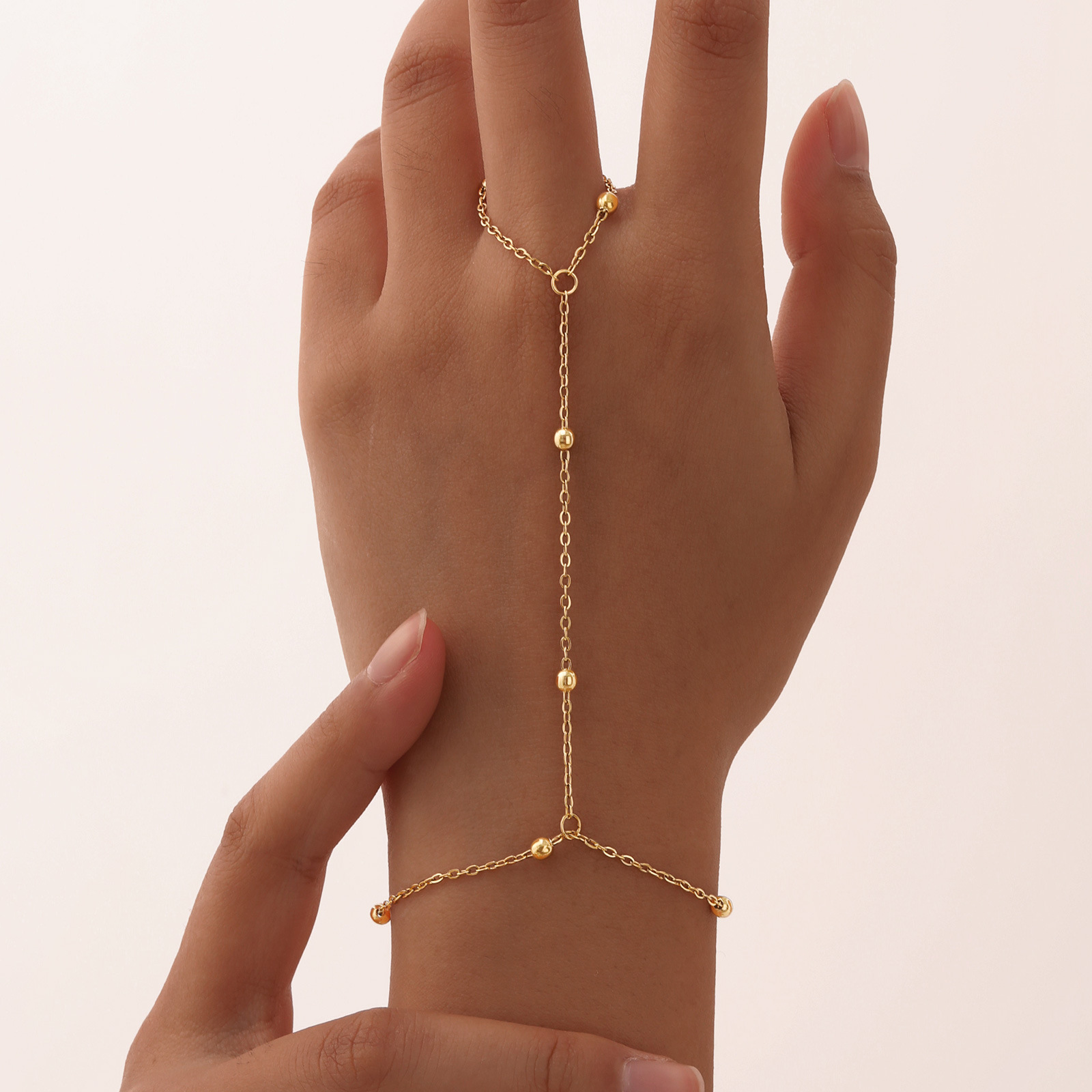 6g Weight Artificial Pearls Inlay Material Bracelets Classification 304 Stainless Steel Chain Material cable chain Chain Type Daily Occasion 304 Stainless Steel Material Geometric Pattern All Seasons Season Women's Gender Plating Design IG Style Style IG Style Geometric 304 Stainless Steel Artificial Pearls Cable Chain Bracelets In Bulk 30