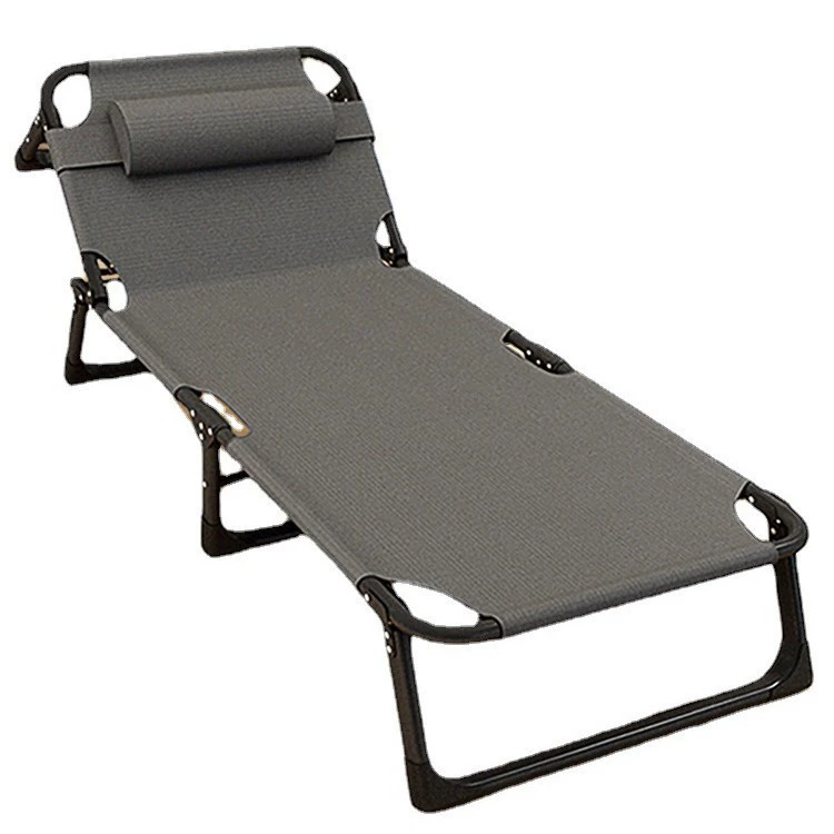 Обеденный перерыв спальная раскладная кровать открытый диван шезлонг раскладная кровать складной портативный офис балкон кресло для пожилых людей и детей