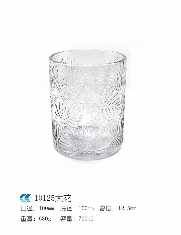 简约自制透明蜡烛杯家用玻璃蜡烛容器批发酒店家摆件加厚烛台空杯|undefined