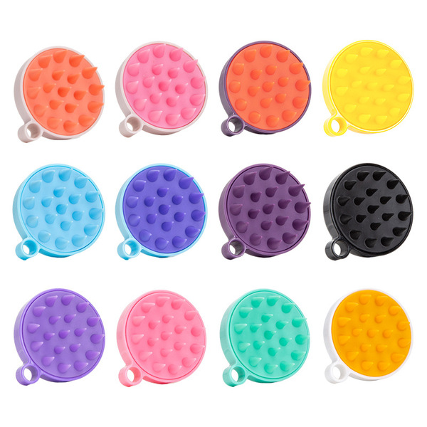 Multicoloured massager