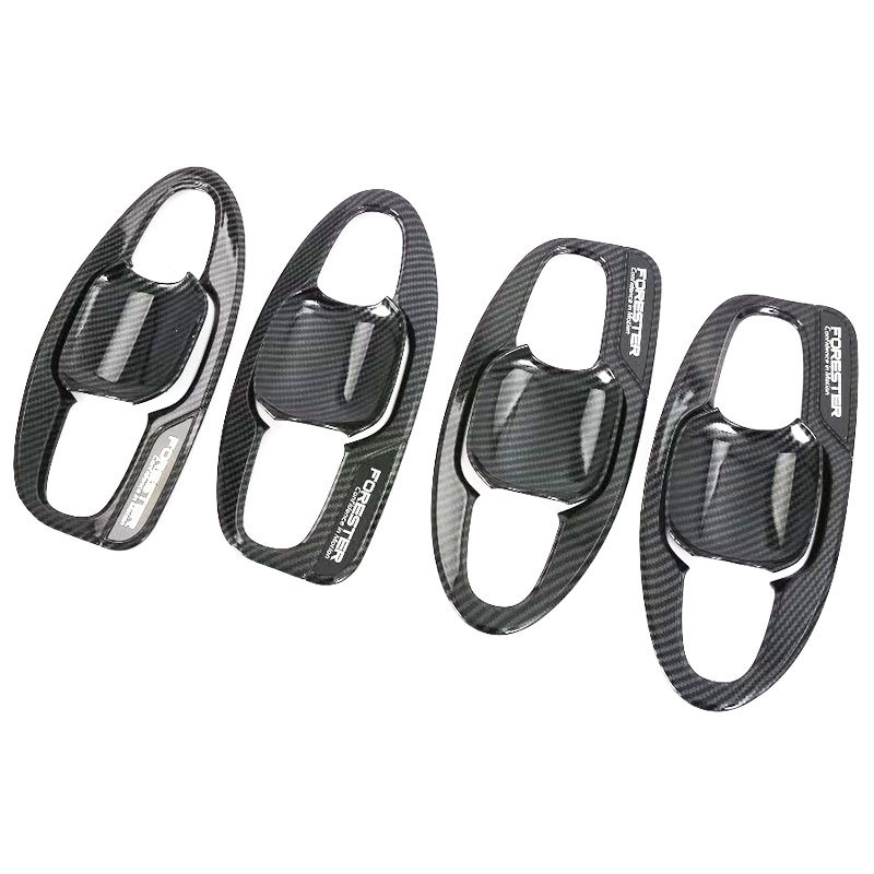 19 Forester Door Bowl Handle Decoration Sticker Exterior Modification Accessories FORESTER Door Handle