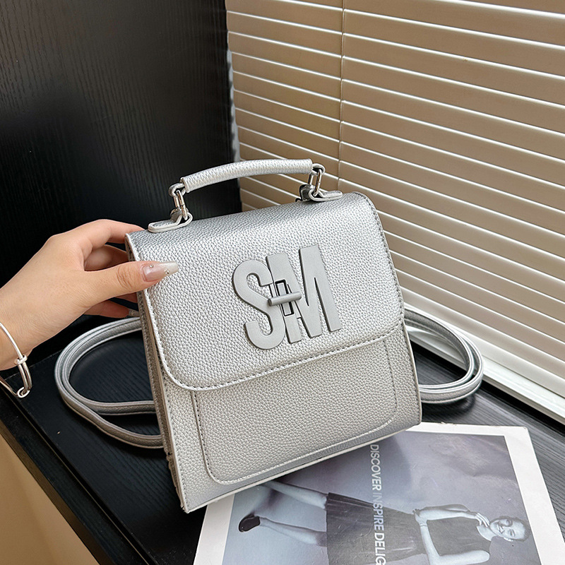Small Square Bag Casual Shoulder Bag Multifunctional Backpack_voghion.com