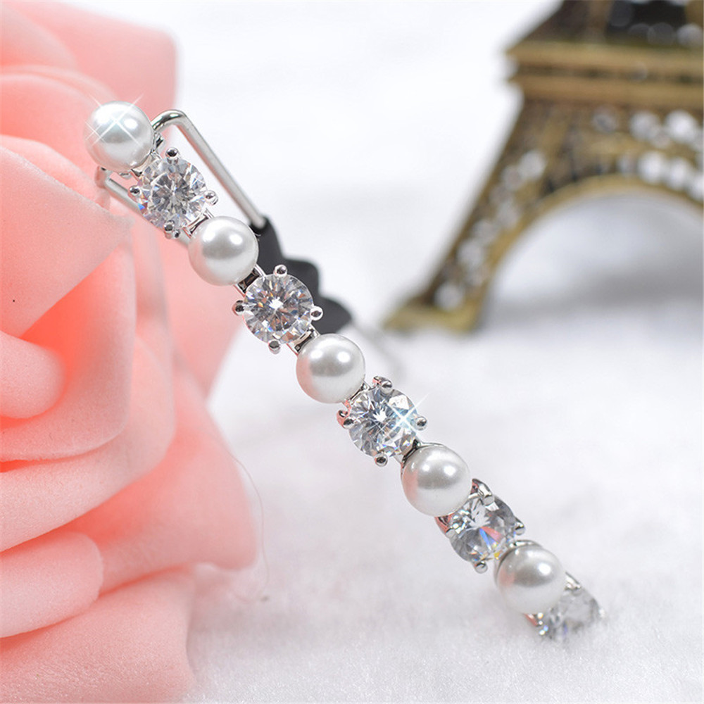 Agrafă de păr cu perle accesoriu pentru coafuri și breton_voghion.com